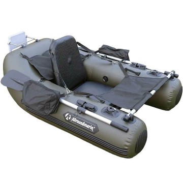 Allroundmarinbellyboat170olijfgroen 0