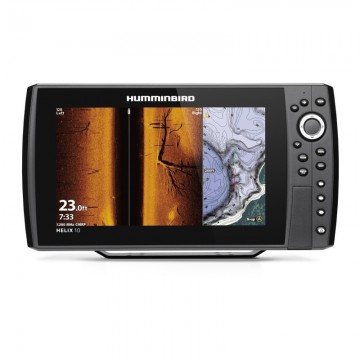 Humminbird helix 10 chirp mega si gps g4n front