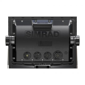 Simrad go9 achter