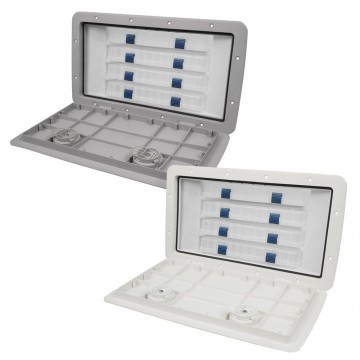 Tempress einbaukasten mit 4 koederboxen 44580 44583