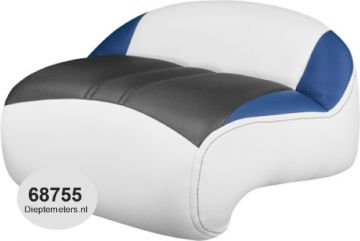 White blue carbon 68755