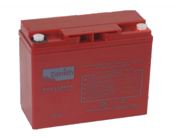 Zenith vrla agm accu 18ah